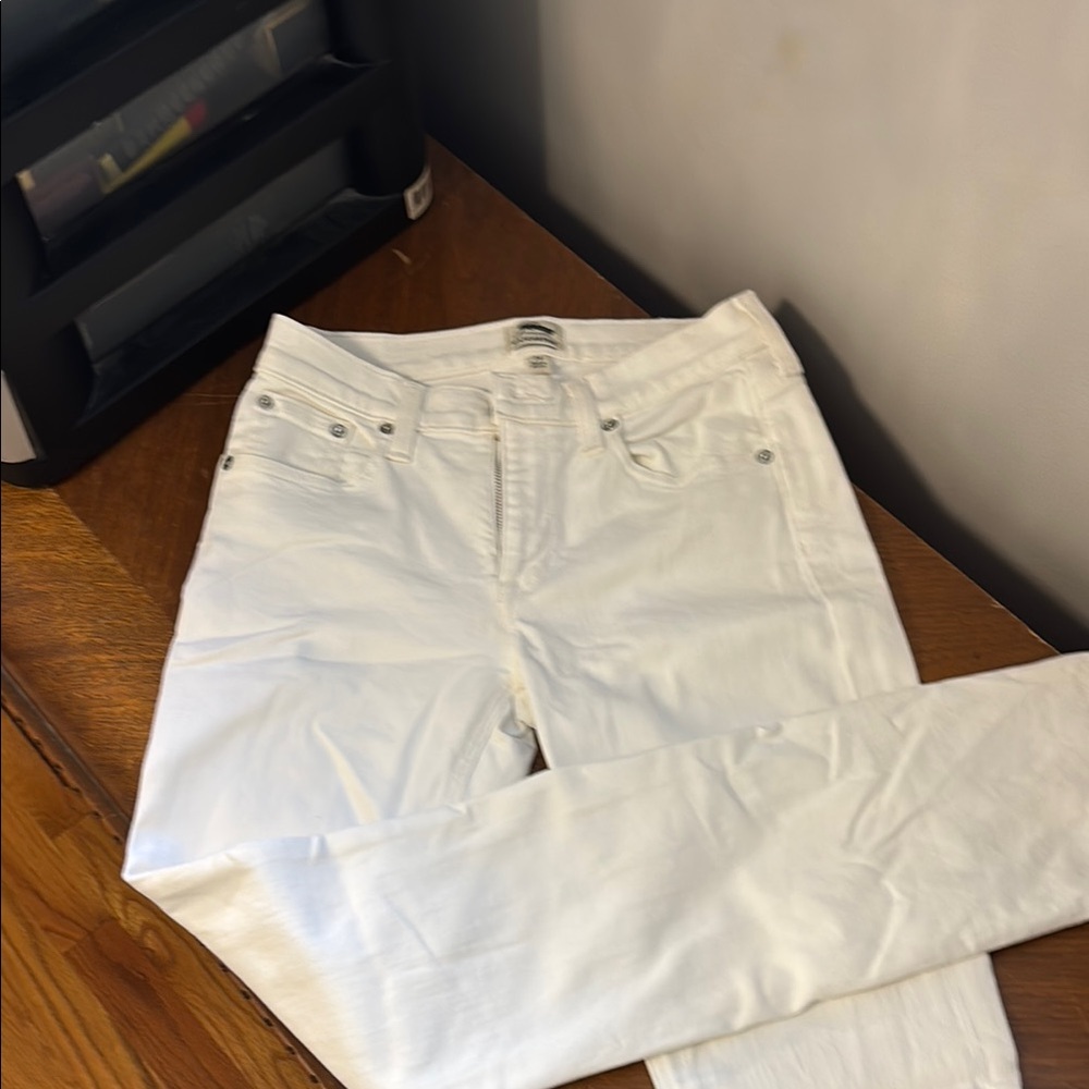 J. Crew Women's White Jeans